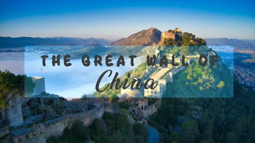 The Great Wall of China