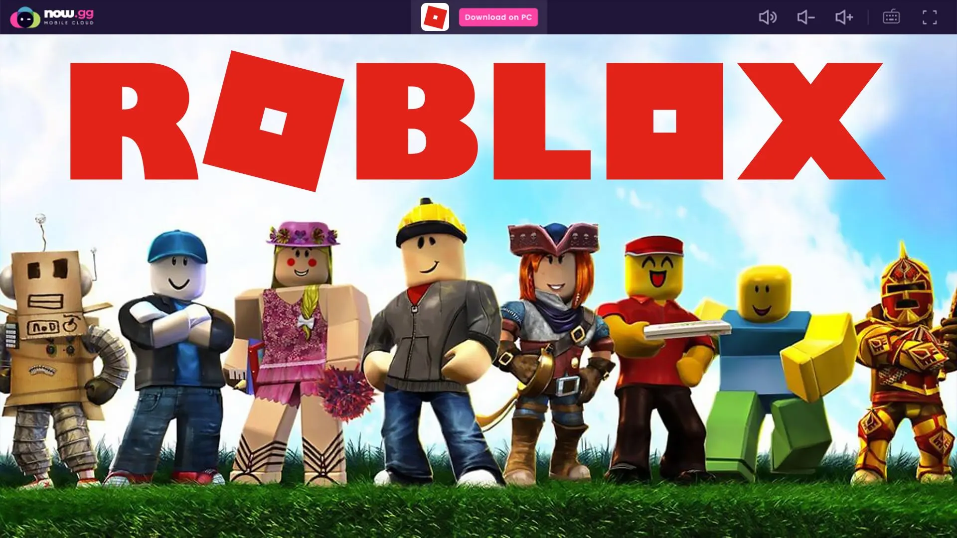 GG Roblox Gameplay | Download the Game for PC &Phone Xbox