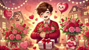 Valentine’s Day Wishes for him Lover / Boyfriend / Husband Quotes for whats app status and Instagram Stories