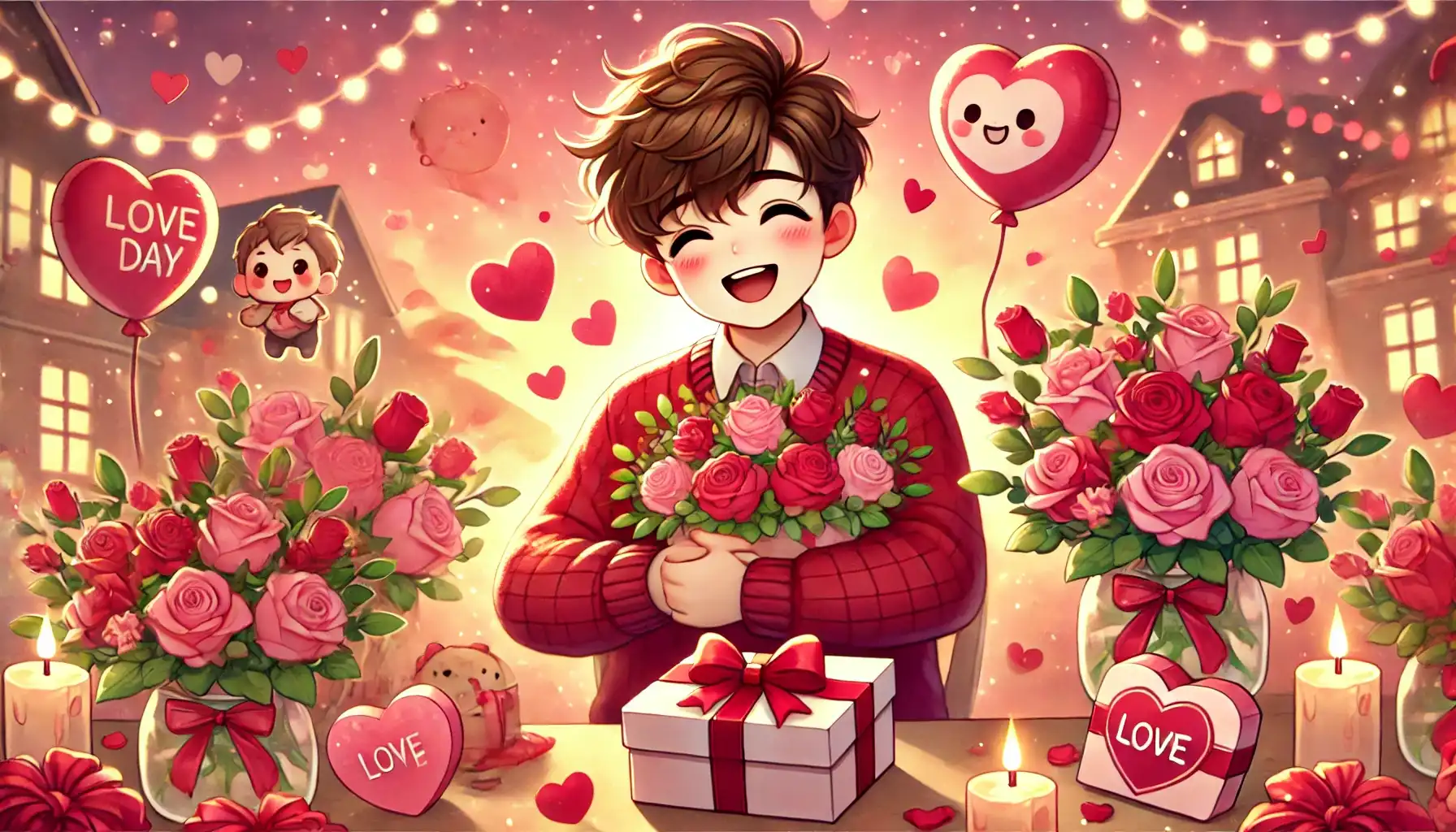 Valentine’s Day Wishes for him, Lover, Boyfriend, Husband, Friend ❤️