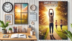 Simple Habits That Can Change Your Life | Easy Ways to Improve Your Daily Routine