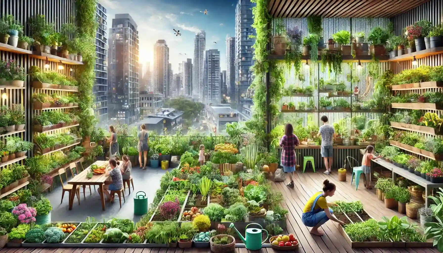 Benefits of Urban Gardening: Why Green Spaces in Cities Matter