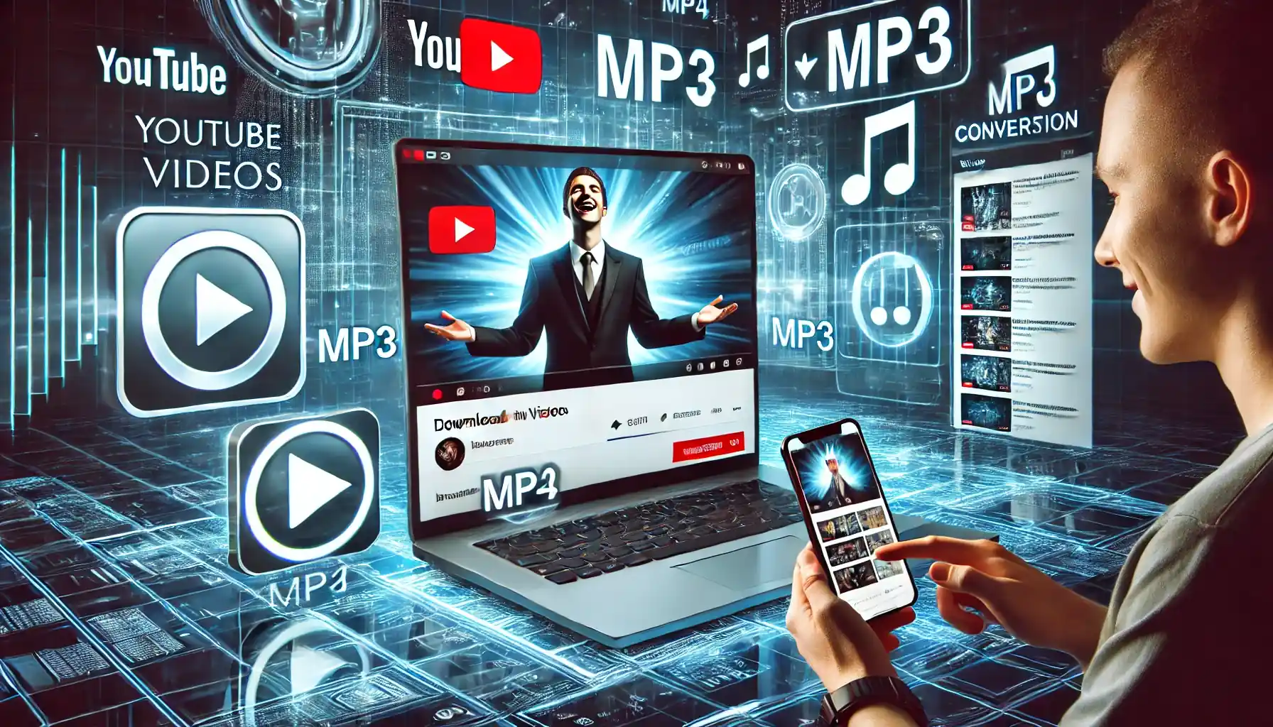 Top 10 YouTube Video Downloaders & Converters – Online Tools