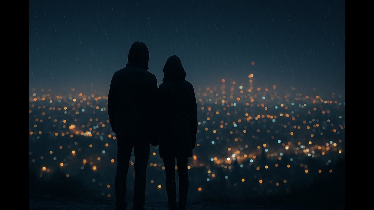 Echoes of Your Goodbye – 📀 Emotional Music Video (Lyric Video) | Sad Pop Love Song 2025