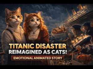 Titanic with Cats: Epic Animated Parody | Funny Cat Story Full Movie 2026 | Short Film #titanic