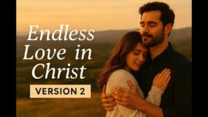 Endless Love in Christ | NEW Christian Couple Worship Song (Official Lyric Video)