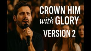 Crown Him with Glory | NEW Worship Version (Official Lyric Video)