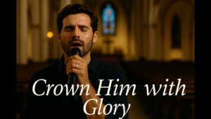 Crown Him with Glory | Powerful CHRISTIAN Worship Song (Official Lyric Video) #gospelmusic