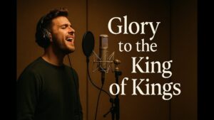 GLORY TO THE KING OF KINGS | Powerful CHRISTIAN WORSHIP Song (Official Lyric Video) #christiansong