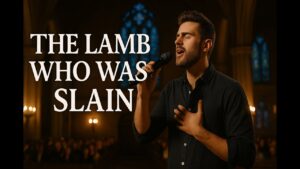 The LAMB Who Was SLAIN | Powerful CHRISTIAN WORSHIP Song (Official Lyric Video) #jesus #jesuschrist