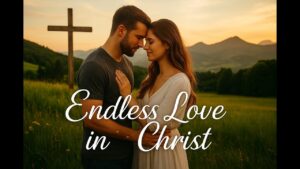 Endless Love in Christ | CHRISTIAN COUPLE worship song | Christian love song (Official Lyric Video)