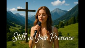 Still in Your Presence | Peaceful Worship Song (Official Lyric Video) | Relaxing Gospel Song #jesus
