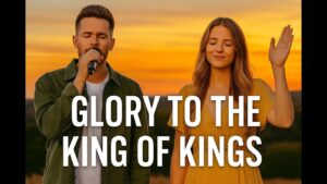 Glory to the King of Kings | Powerful Worship Song (Official Lyric Video)