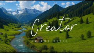 Creator of the Skies – Official Christian Worship Song | Praise & Glory to God #worshipmusic