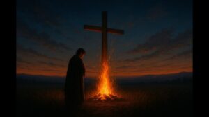The Lamb Who Was Slain – Jesus Sacrifice Worship Song | Christian Praise & Worship 2025 #gospelsong