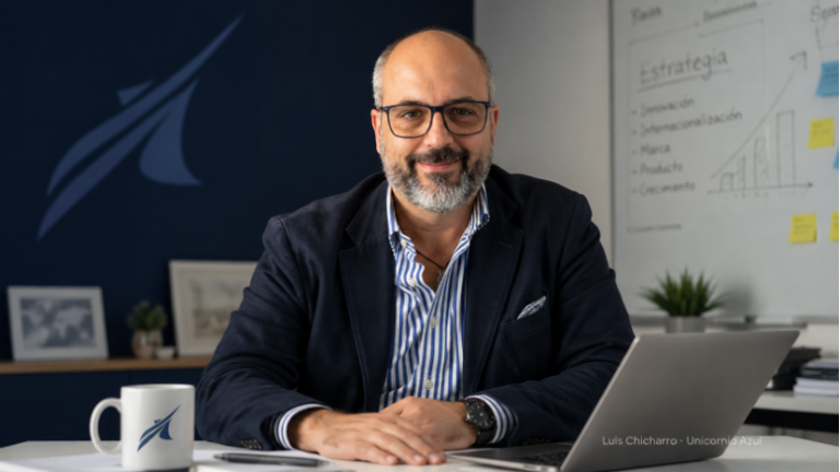 Luis Chicharro Introduces SORIE, Unicornio Azul’s Business Execution Method