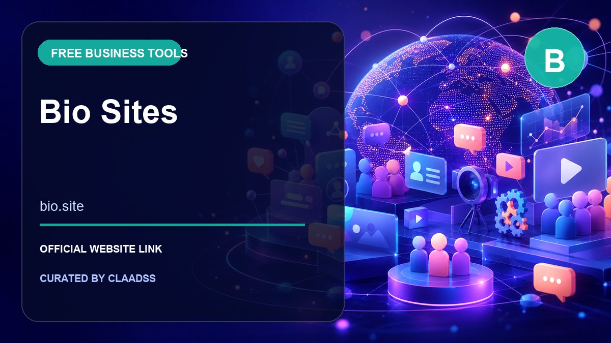 Bio Sites official social media website