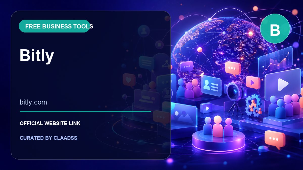 Bitly official social media website