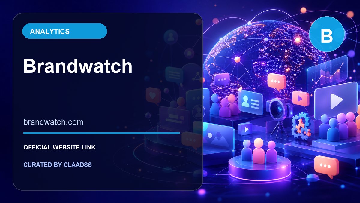 Brandwatch official social media website
