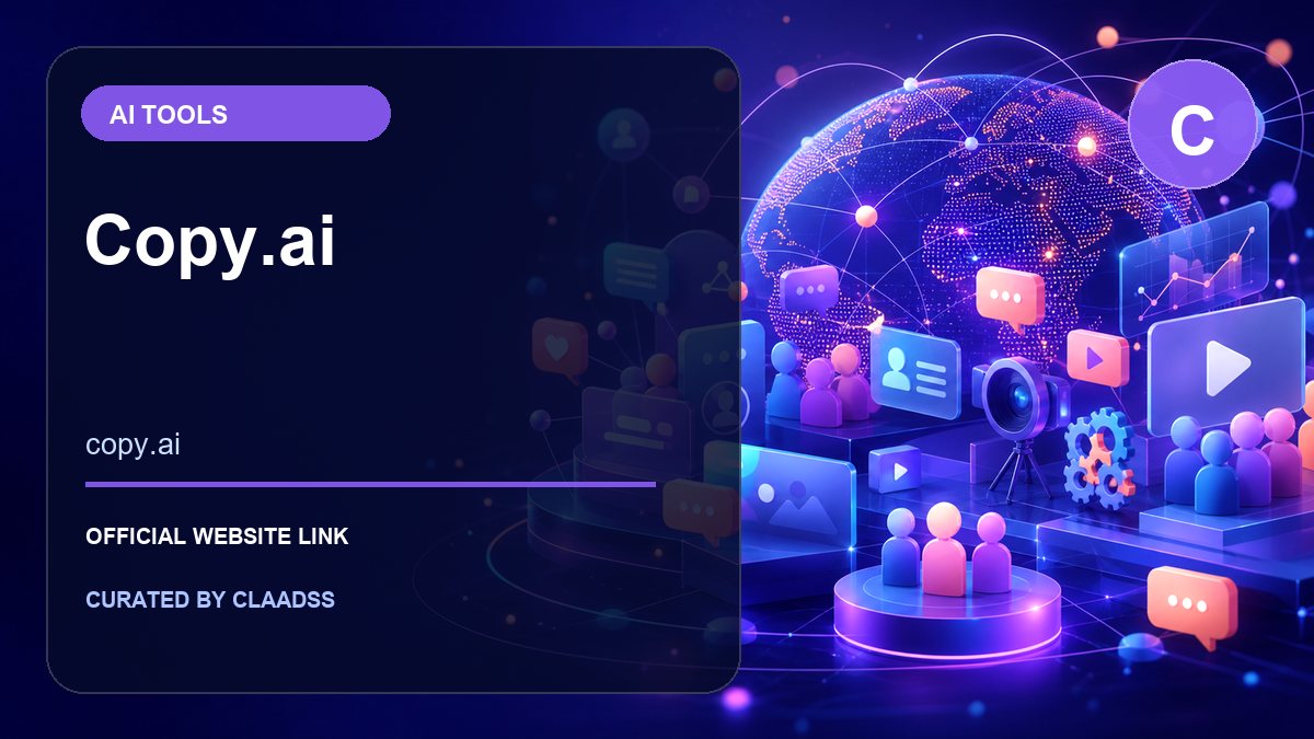 Copy.ai official social media website