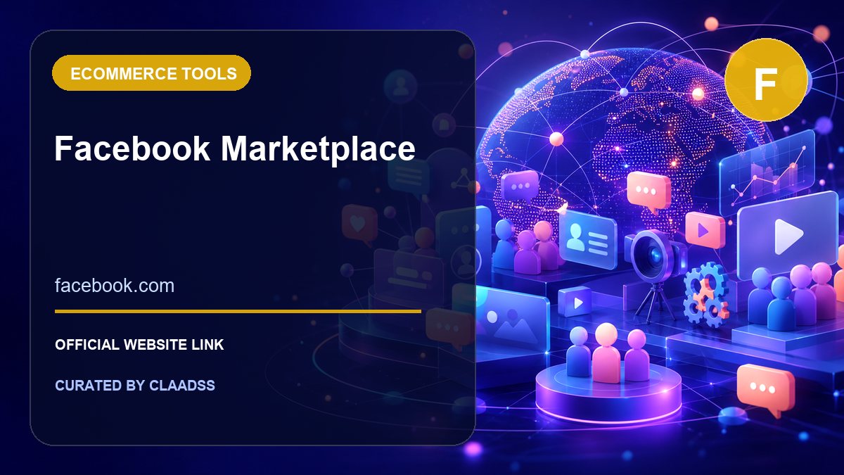 Facebook Marketplace official social media website