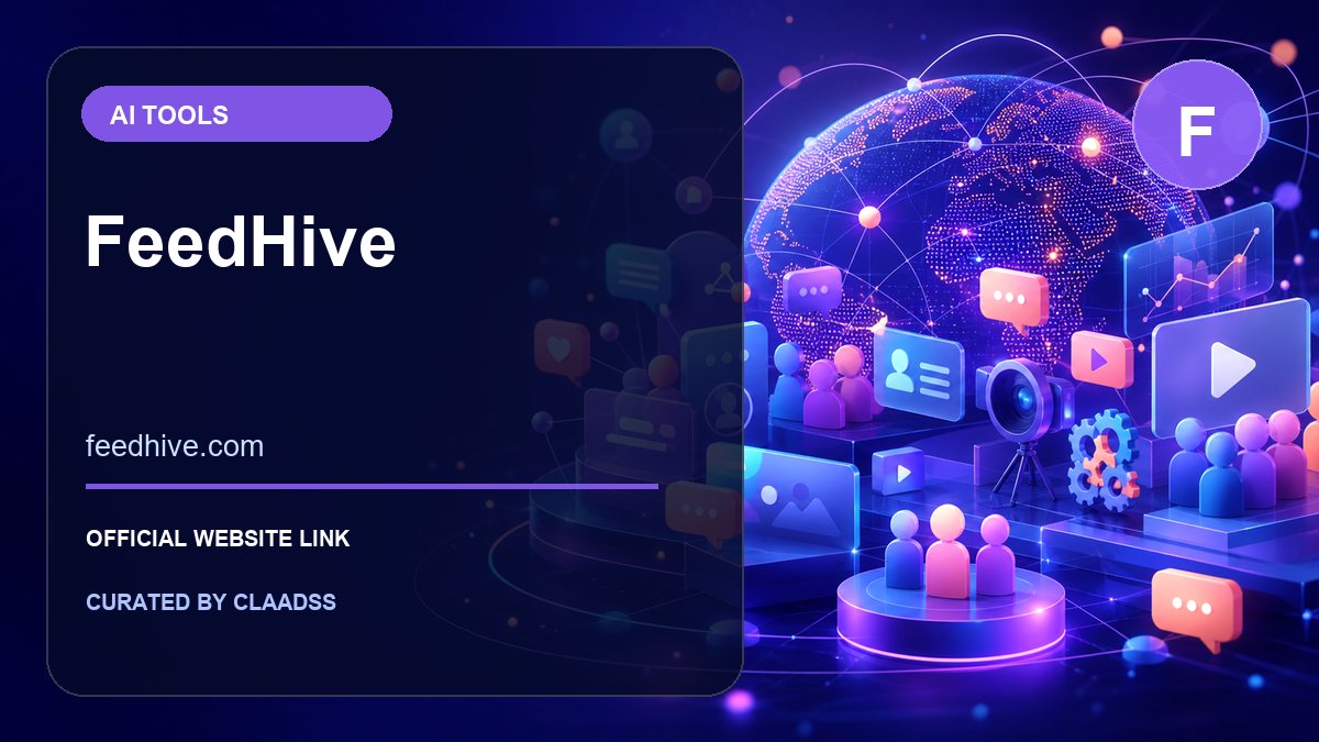 FeedHive official social media website