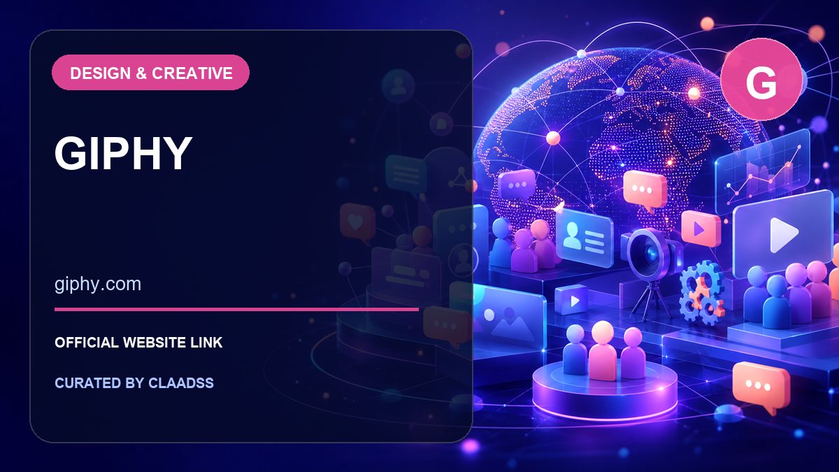 GIPHY official social media website