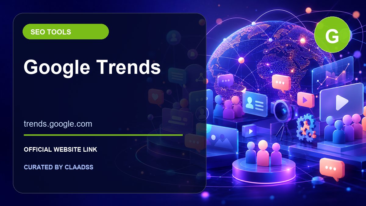Google Trends official social media website