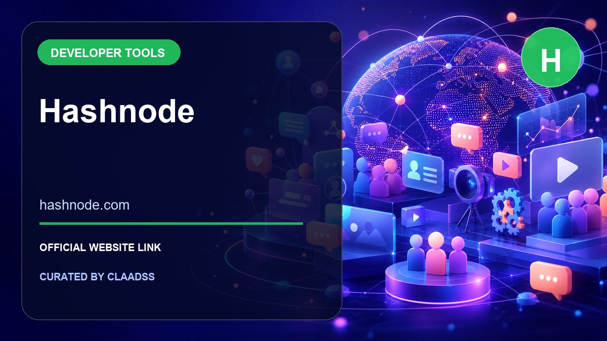 Hashnode official social media website