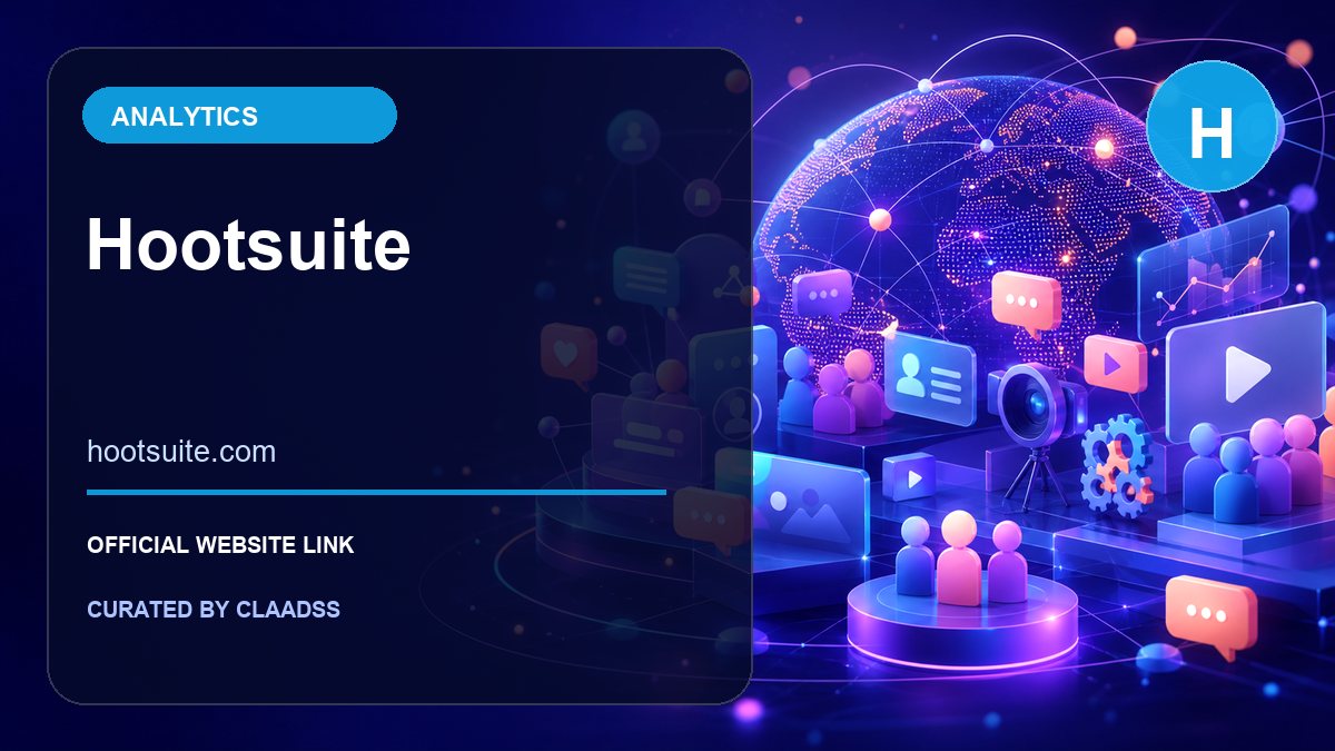Hootsuite official social media website