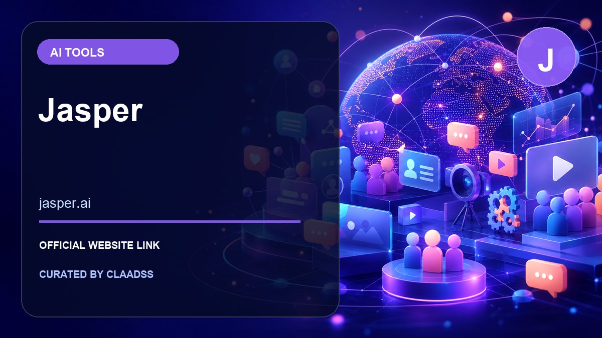 Jasper official social media website