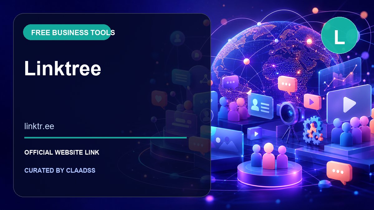 Linktree official social media website