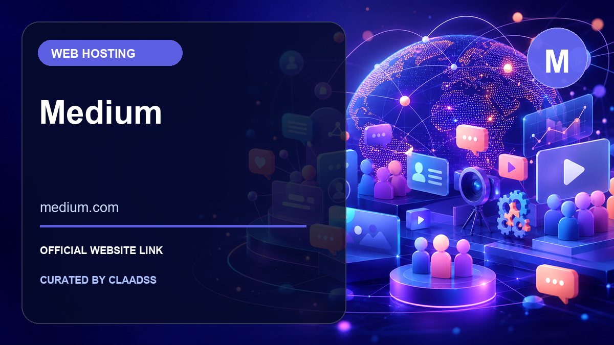 Medium official social media website