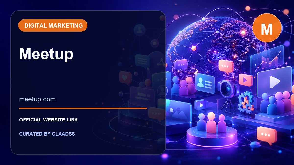 Meetup official social media website