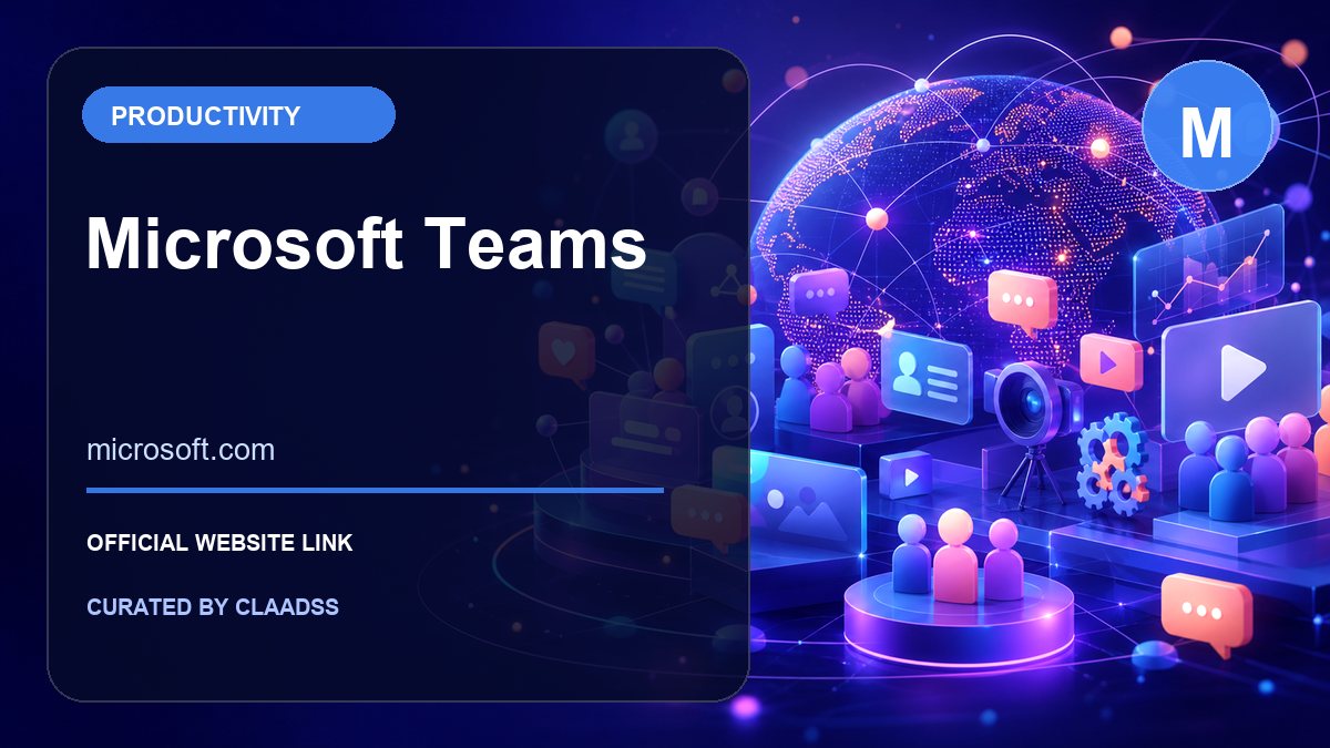 Microsoft Teams official social media website
