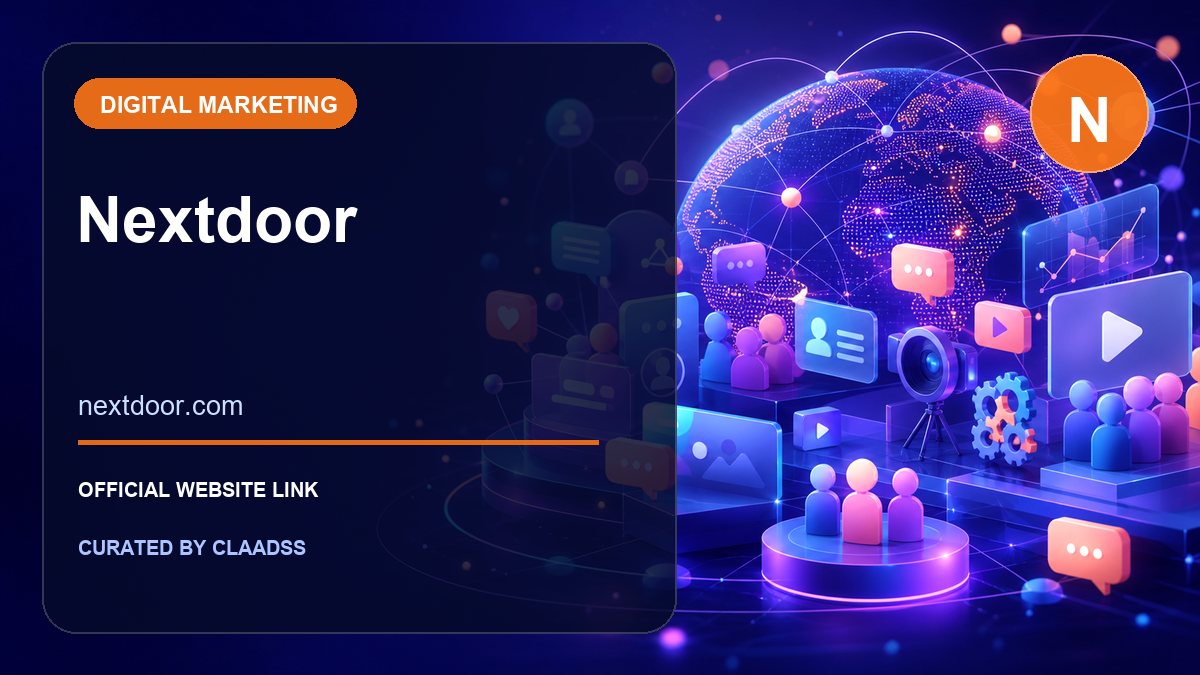 Nextdoor official social media website