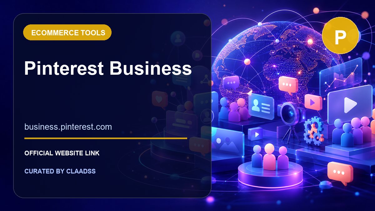 Pinterest Business official social media website