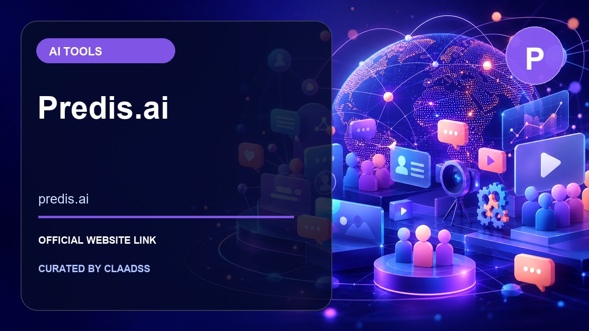 Predis.ai official social media website