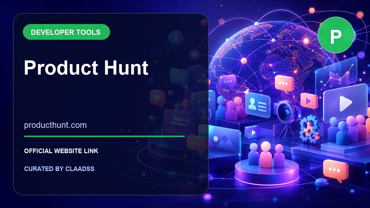 Product Hunt official social media website