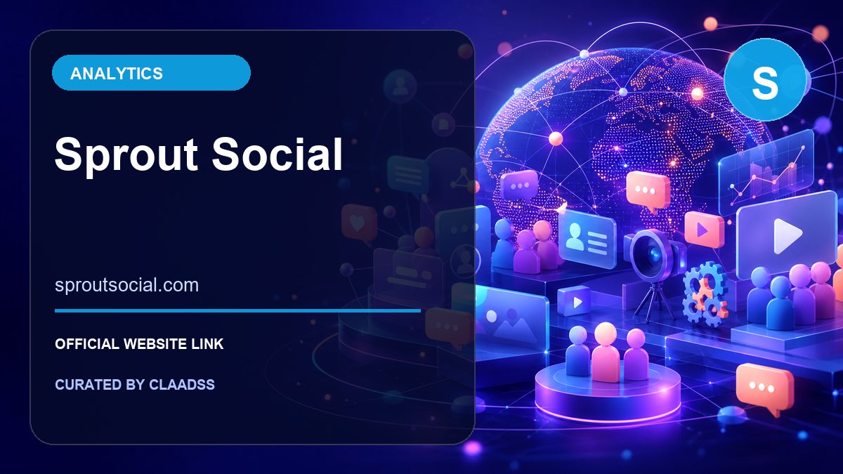 Sprout Social official social media website