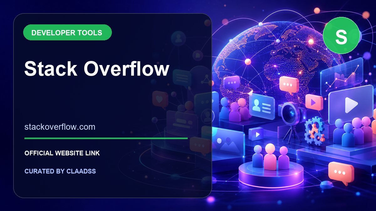 Stack Overflow official social media website