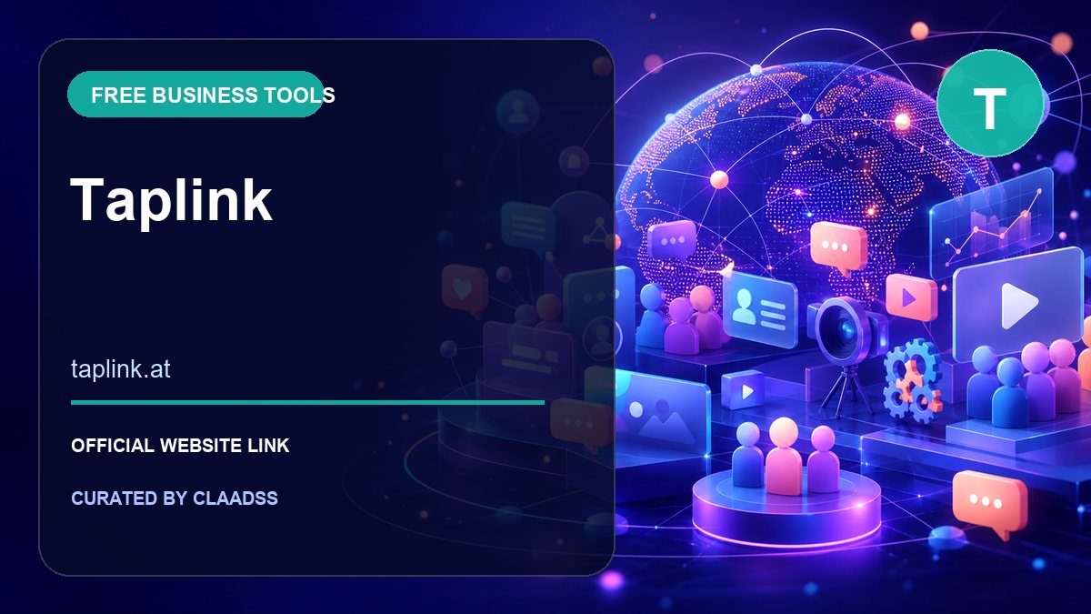 Taplink official social media website