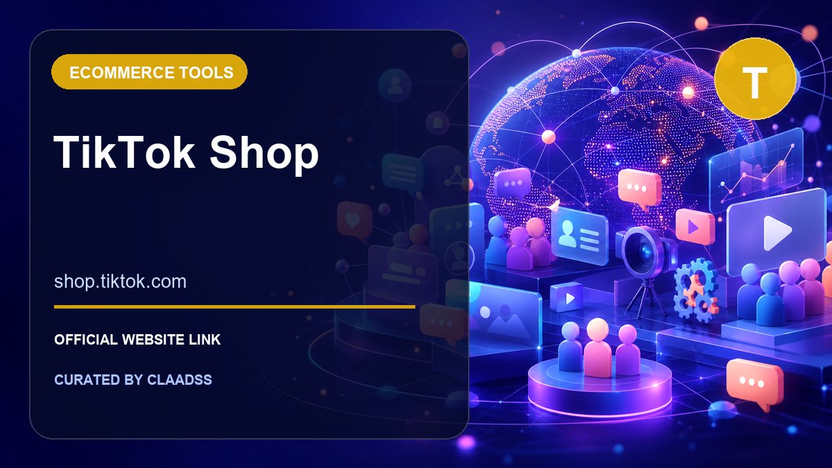 TikTok Shop official social media website