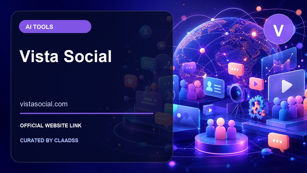 Vista Social official social media website
