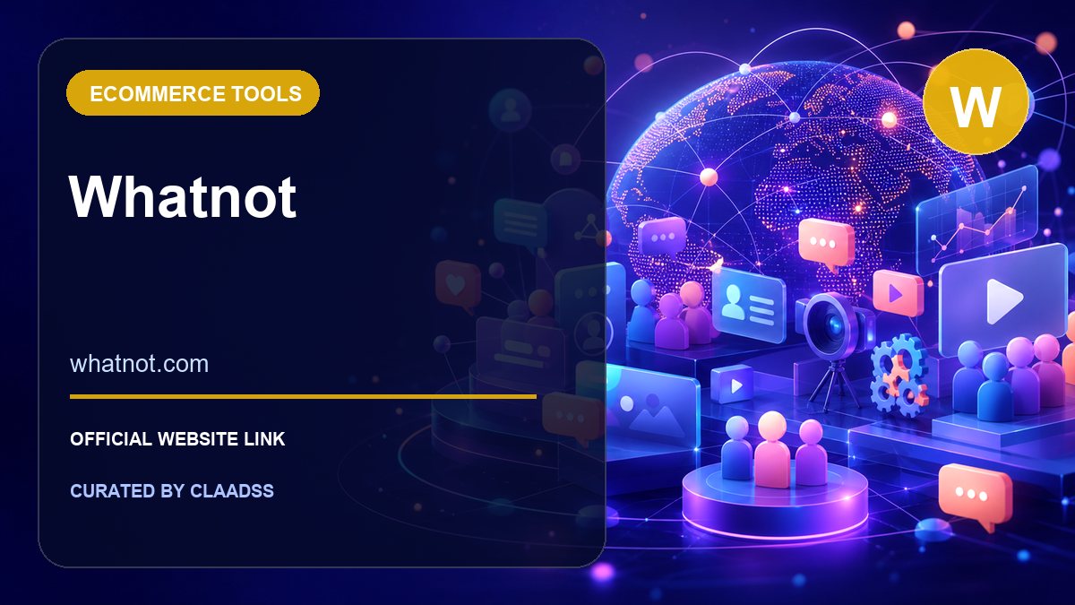 Whatnot official social media website